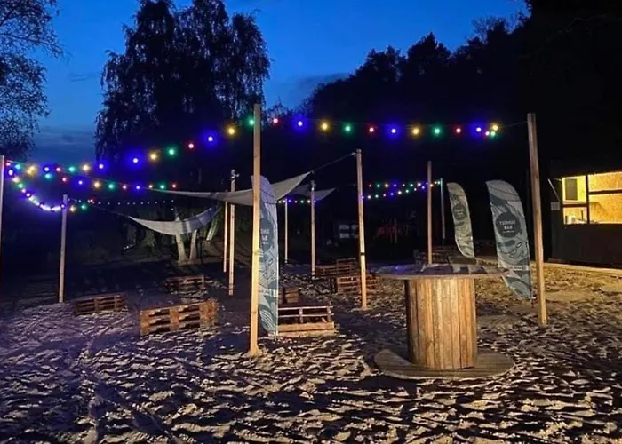 Noclegi Nad Jeziorem W Puszczy Zielonka